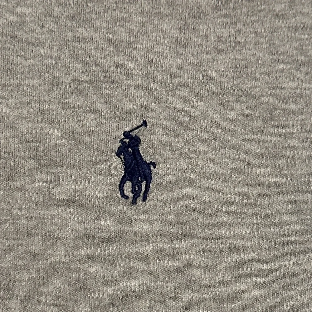 Polo by Ralph Lauren Heather Gray Polo Shirt L